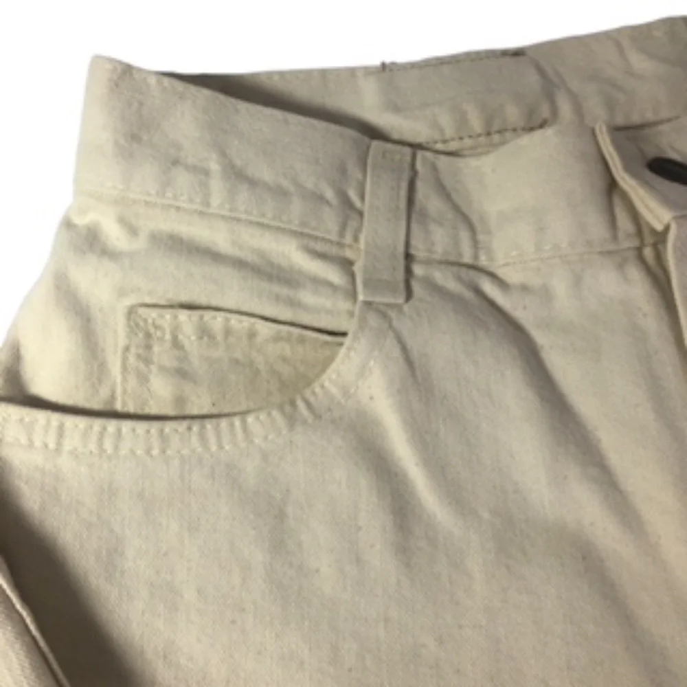 Lee Vanilla Colored Straight Leg Jeans Size Juniors 11 M - Picture 9 of 12